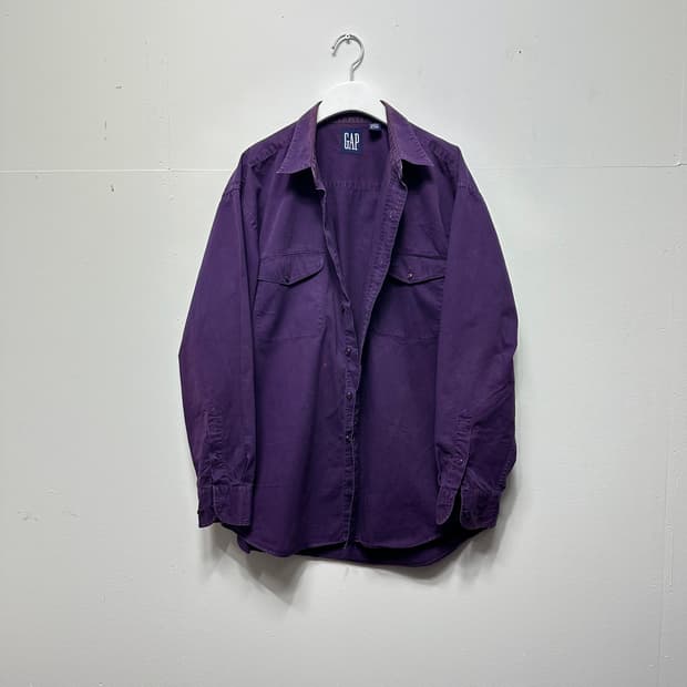 old 갭 워크셔츠
