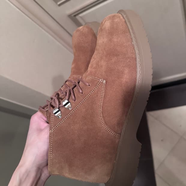 Pocut 스웨이드 부츠 260