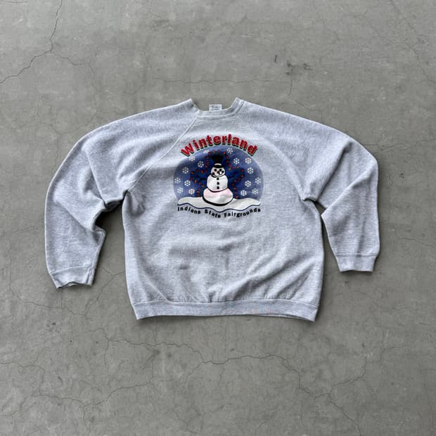 90s 눈사람 맨투맨