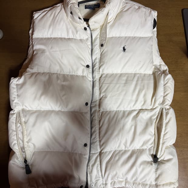 폴로패딩