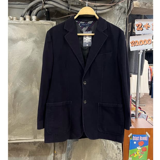 타미힐피거 자켓 네이비 M #csz4037