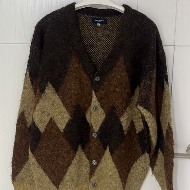  Back number 부클 가디건 100사이즈 정품 