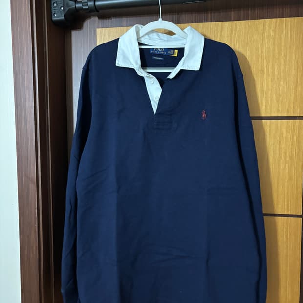 폴로 랄프로렌 럭비티 xl