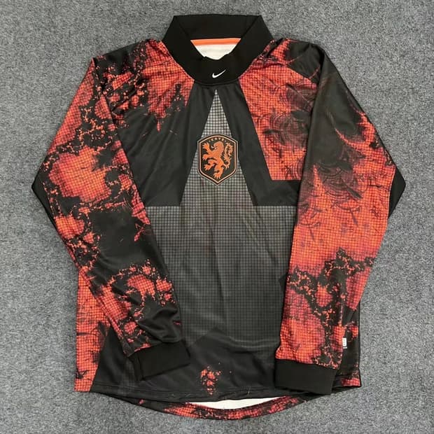 할리우드 네덜라드 축구국대 유니품 긴팔 oem