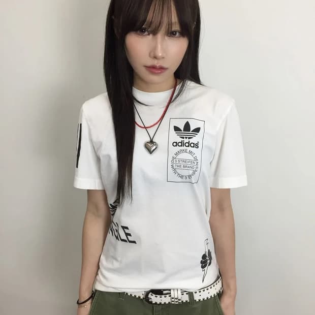 Adidas All Over Graphic Tee