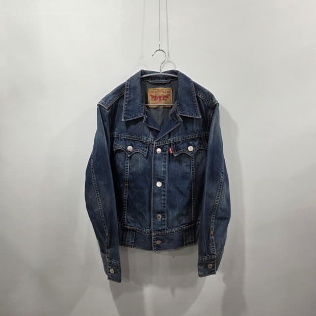 리바이스 70905 데님자켓 100