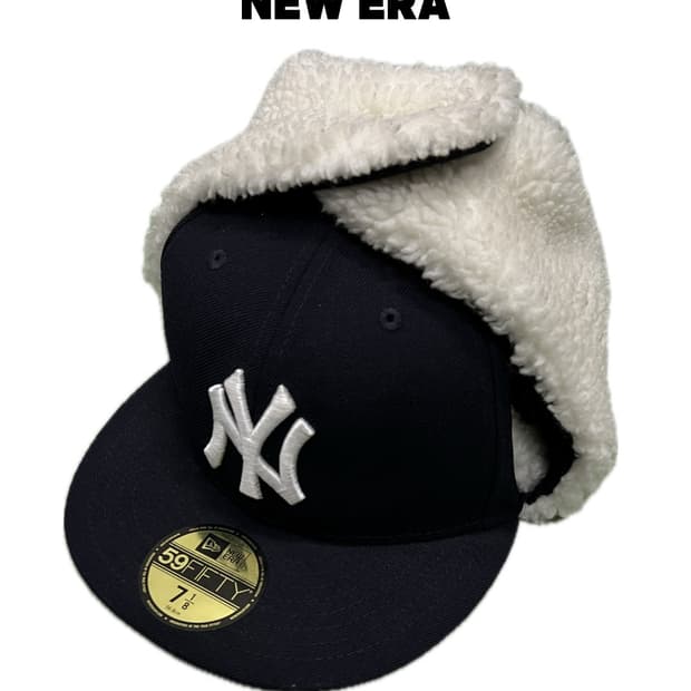 뉴에라 뉴욕 양키스 트래퍼 사이즈캡
