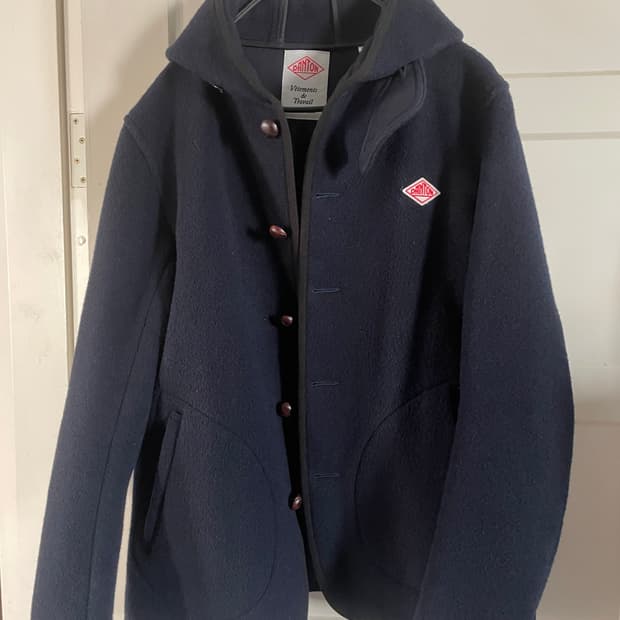 단톤 울모사 후드 코트