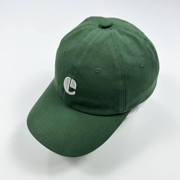 EMIS 이미스 자수로고 베이직 볼캡 그린