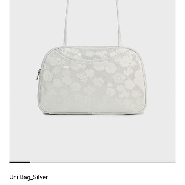 Nuuanu 누아누 uni bag 실버