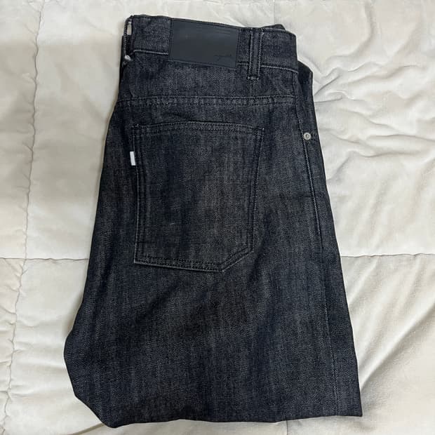 Youth 스트레이트 데님 M