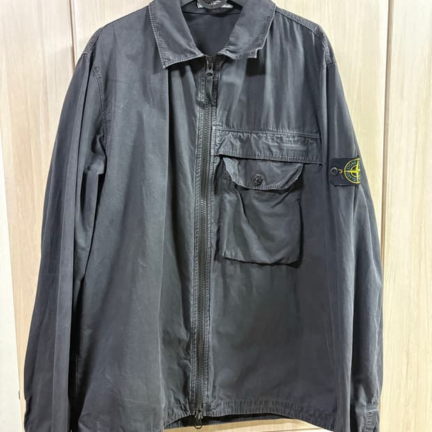 스톤아일랜드 셔츠자켓