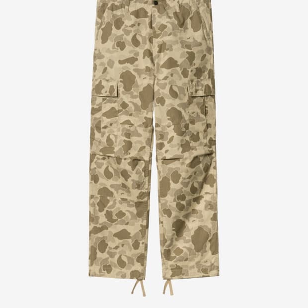 Carhartt Wip 데저트카모 카고팬츠