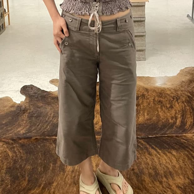 MARGARET HOWELL wide pants 마가렛호웰 와이드 팬츠