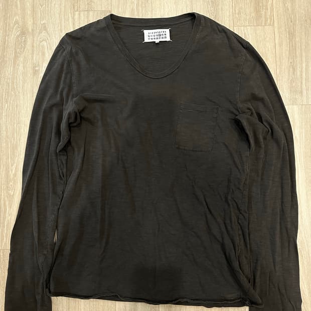 마르지엘라 빈티지 롱슬리브