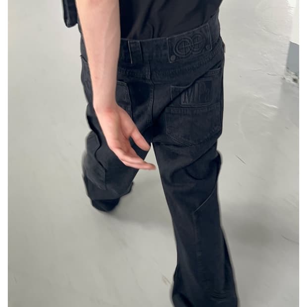 플라스틱프로덕트  포켓 팬츠 MPa calf pocket pants S
