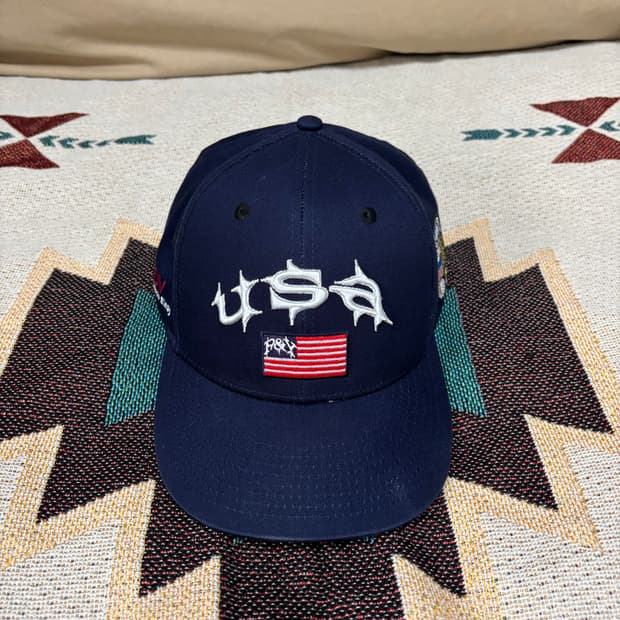 펑크앤요 USA 볼캡