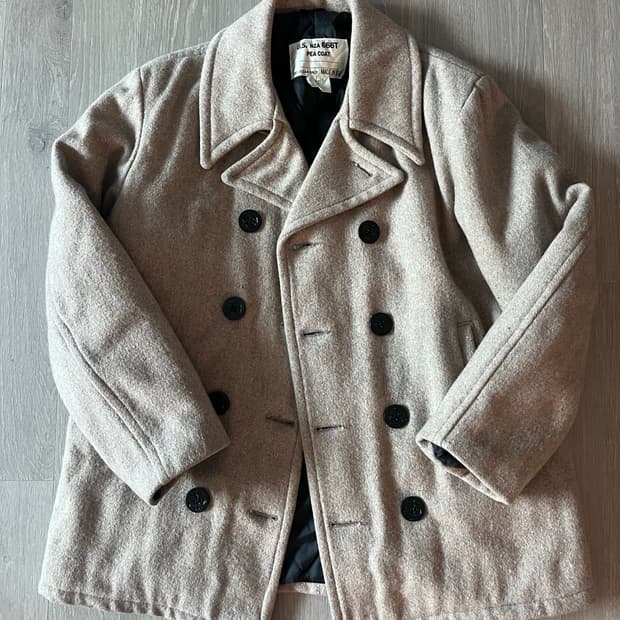 Schott pea coat
