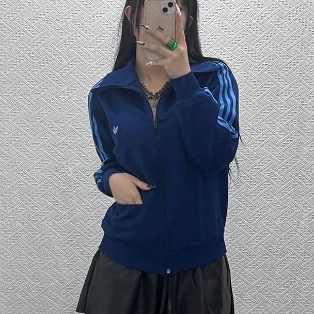 아디다스 올드스쿨 99's 재팬 아카이브 져지 집업 100 C08702