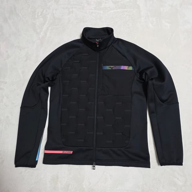 (M)미즈노 하이브리드 구스다운 자켓 