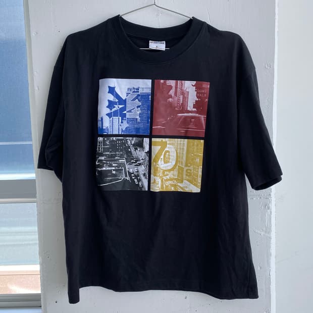 (L) 주욕 ZOO YORK 반팔 티셔츠