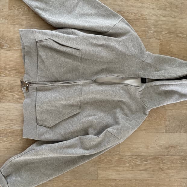 언더오프 후드집업