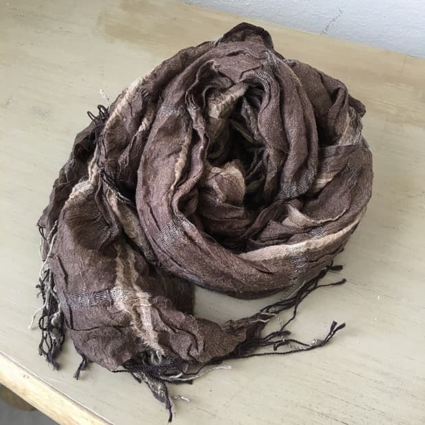 grunge mood scarf
