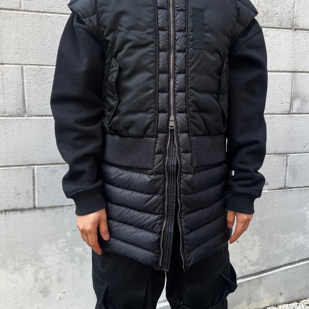 몽클레어 패딩 베스트