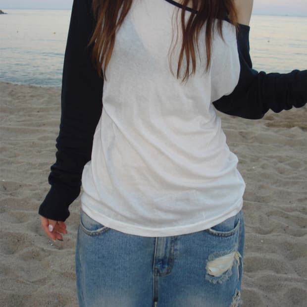 아워캐비넷 highteen raglan