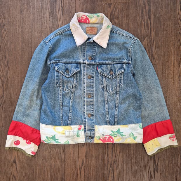 Levi's Patched Trucker