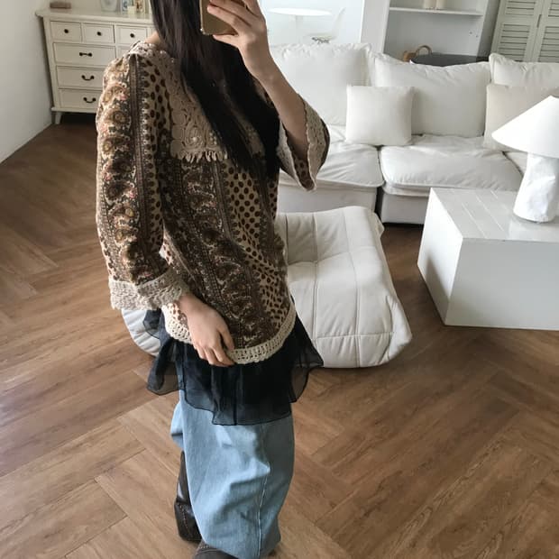 vintage pattern t-shirts