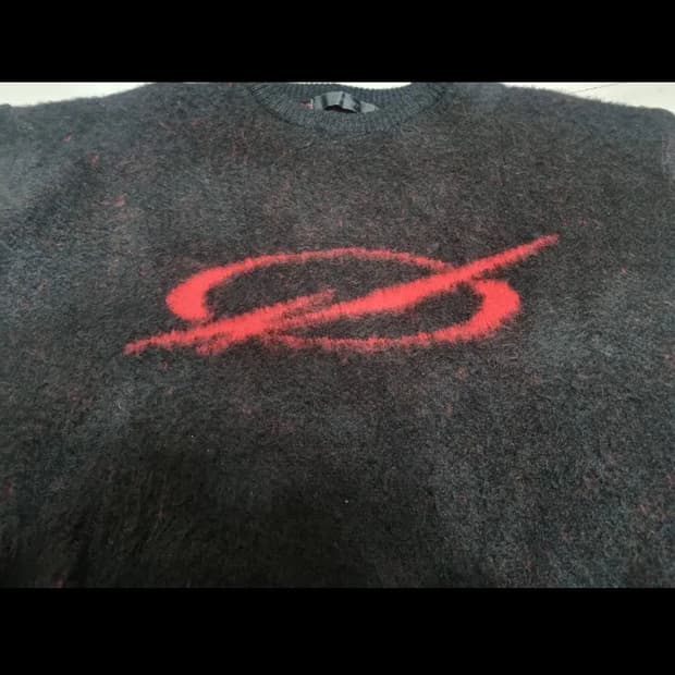 51퍼센트 모헤어 니트 L