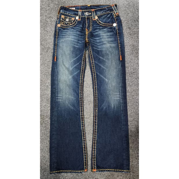 트루릴리젼 BILLY SUPER T 빌리 슈퍼티 데님팬츠 청바지 28