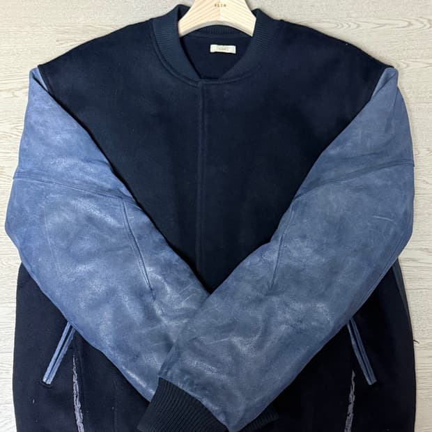 XLIM 엑슬림 EP.8 02 바시티 자켓 네이비 XL