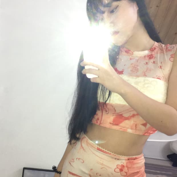 플라워 레이스 세트