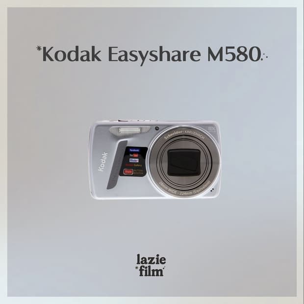 필카st✧・゚Kodak easyshare M580 코닥 이지쉐어 M580