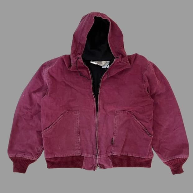 WALLS HOODED WORKWEAR JACKET