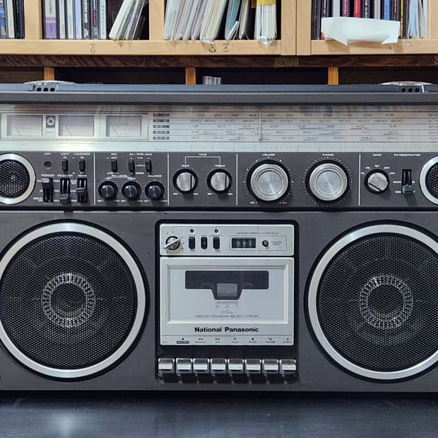 내셔널 파나소닉 RS-4360DFT 붐박스 대형