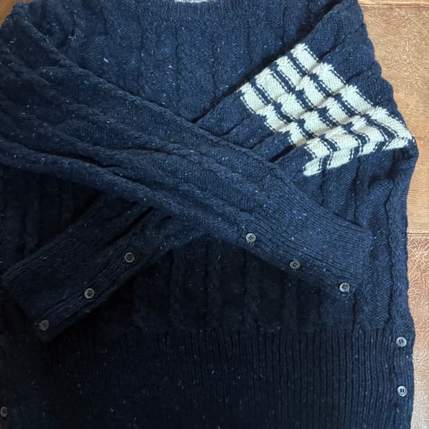 톰브라운 니트 4사이즈