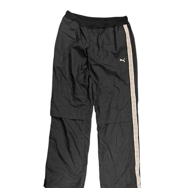 푸마 사이드 디테일 트랙 팬츠 M