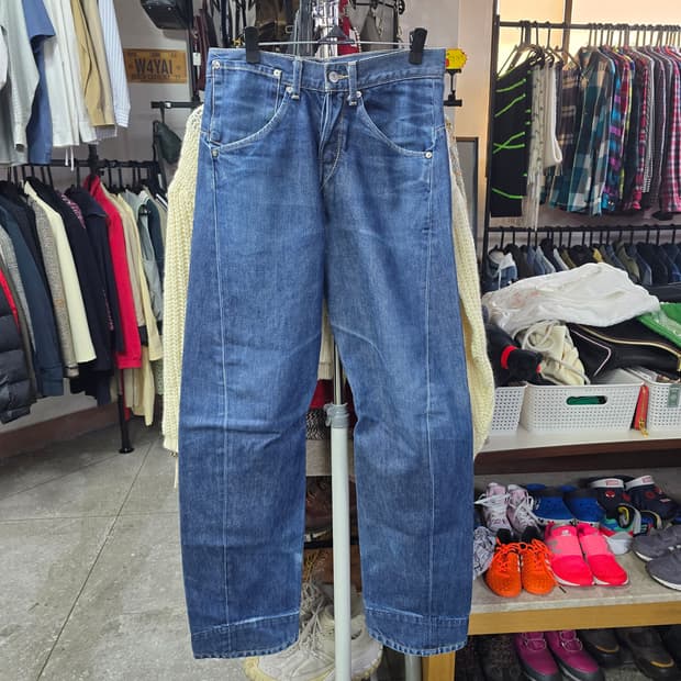 리바이스 빈티지 데님 와이드 팬츠 (1258)