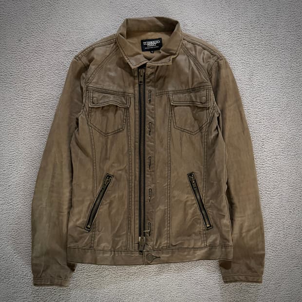 Tornadomart leather jacket