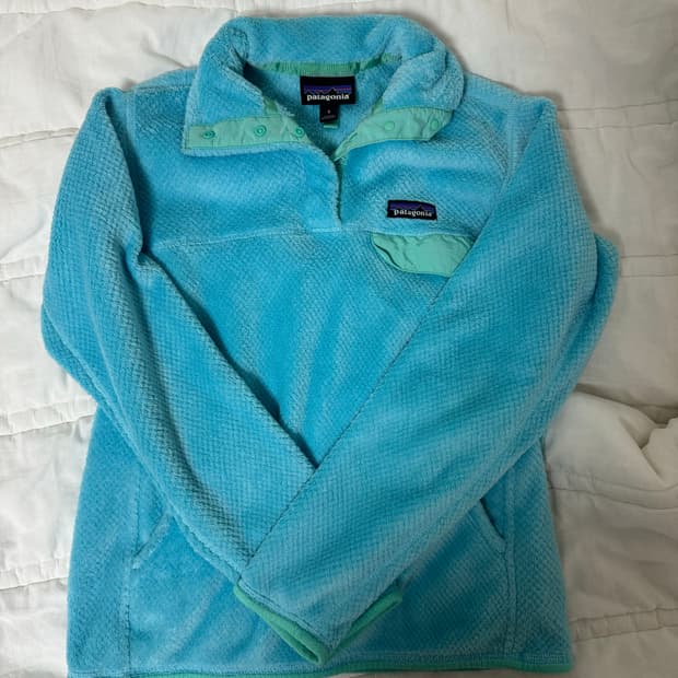 파타고니아 반집업 후리스s