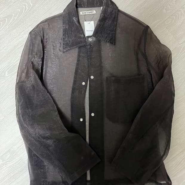 아워레가시 셔츠 ourlegacy 