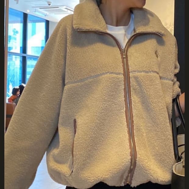 유메르 플리스자켓 