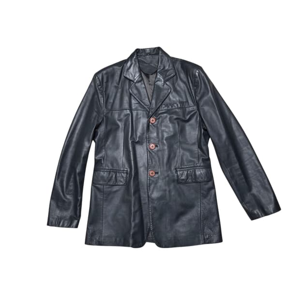 Rumor house 일본 빈티지 인조 가죽 자켓