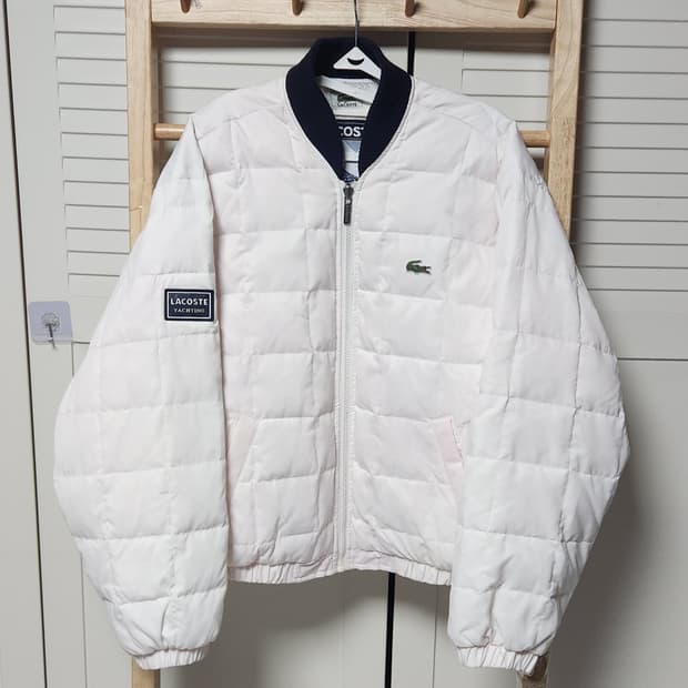 라코스테 패딩 점퍼 경량 자켓