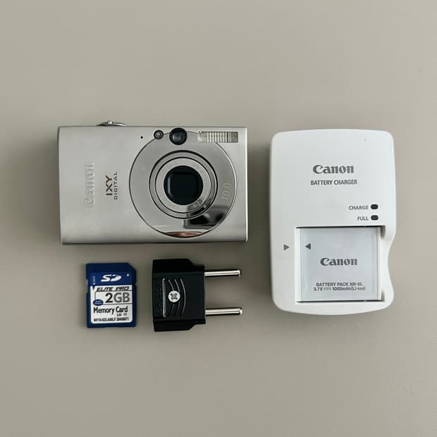 캐논 Canon IXY 25 IS(= IXUS 85 IS)