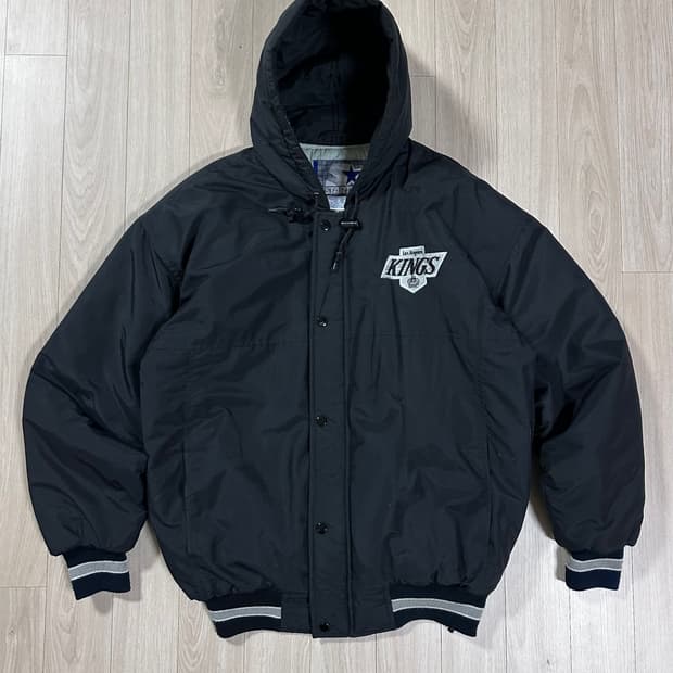 로스엔젤레스 킹스 스타터 자켓 M [레어]