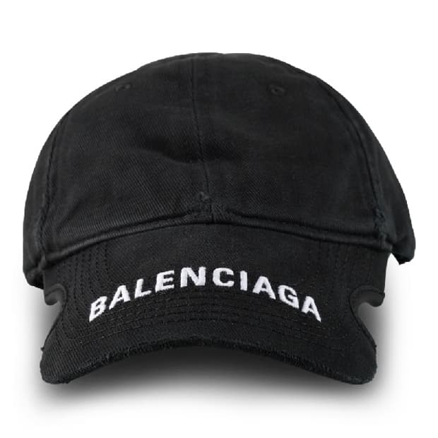 Balenciaga Cutout Logo Cap